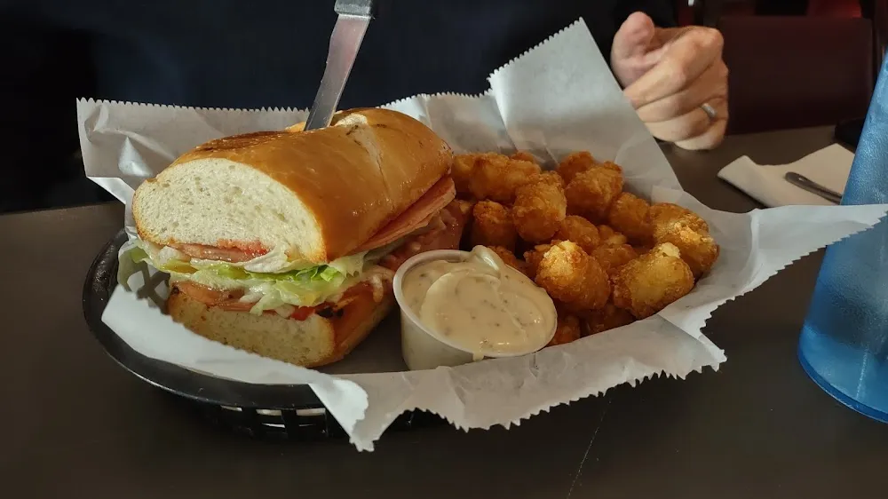 Hammers Club Sandwich